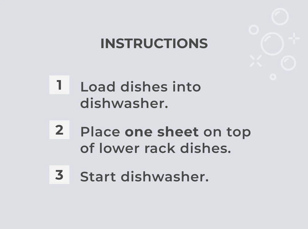 Dishwasher Detergent Sheets - Image 3