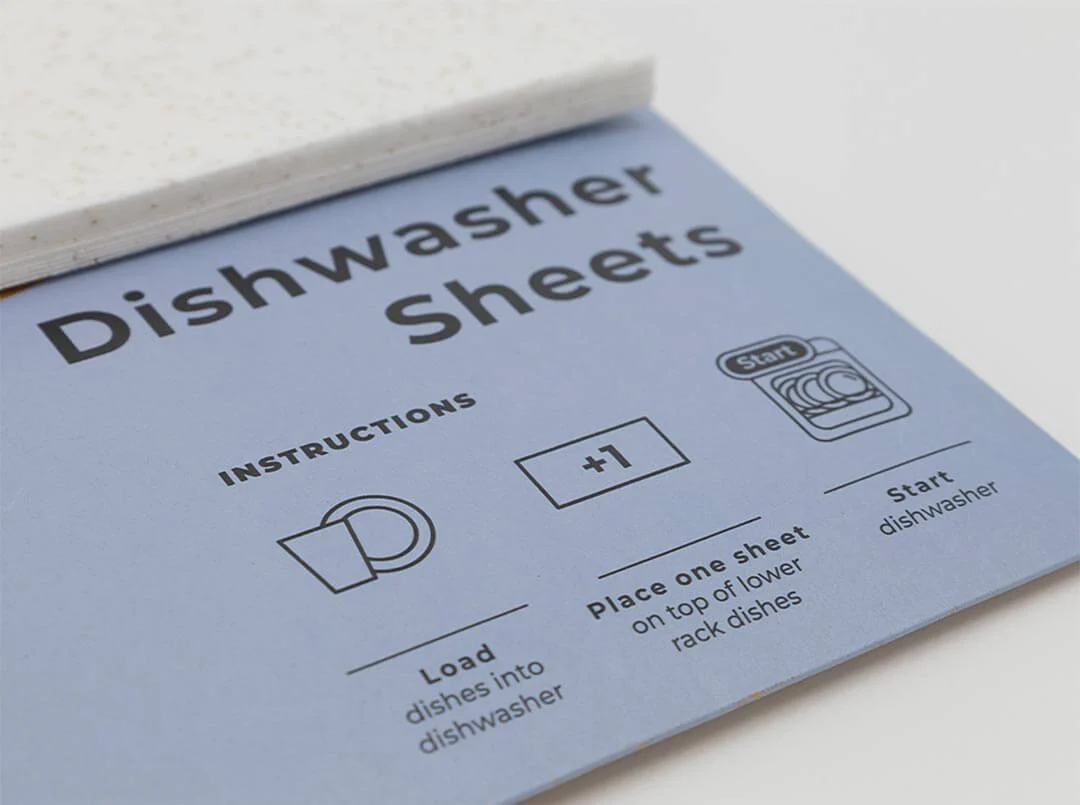 Dishwasher Detergent Sheets - Image 4