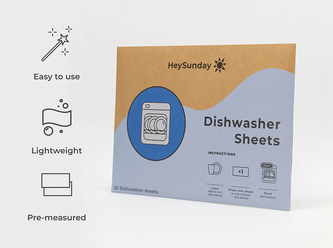 Laundry & Dishwasher Detergent Sheets Kit - Image 6