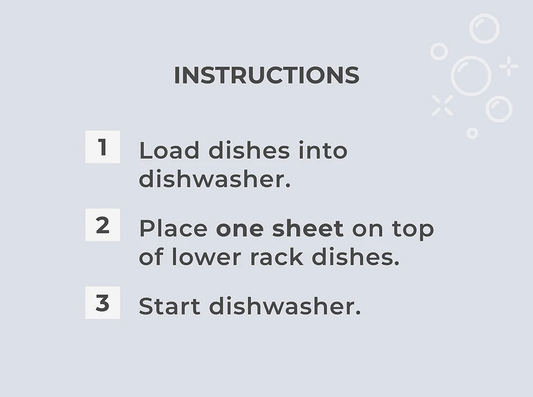 Laundry & Dishwasher Detergent Sheets Kit - Image 7