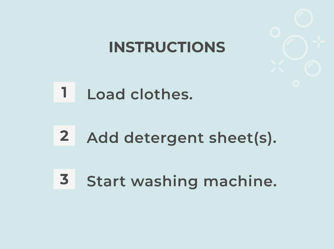 Laundry Detergent Sheets - Image 3